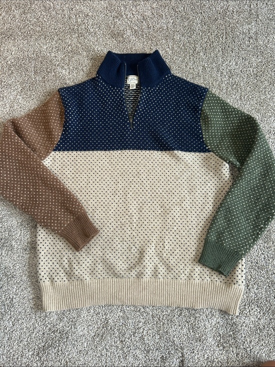 J. Crew Other - J. Crew Men’s XxL rugged Merino wool blend.